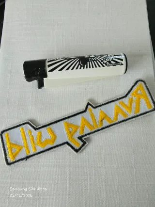 Patch Banda Running Wild