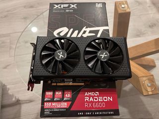 AMD RAEDON XFX RX 6600 SWFT 210 SEMINUEVA