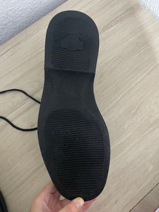 Zapatos de descanso negros