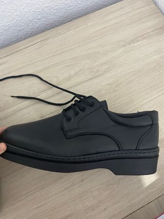 Zapatos de descanso negros