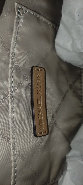 Borsetta Michael Kors Beige/Marrone