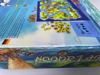 Blue Lagoon Juego de Mesa