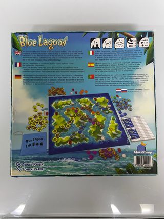 Blue Lagoon Juego de Mesa