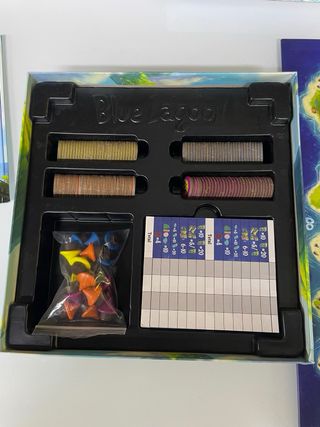 Blue Lagoon Juego de Mesa