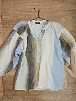 Blusa Parfois Multicolor Rayas