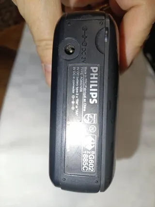 Walkman Philips Radio FM/AM