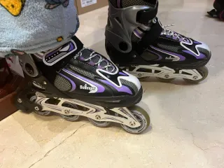 Patines en línea mujer Talla M (37-40) + funda