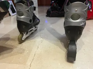 Patines en línea mujer Talla M (37-40) + funda