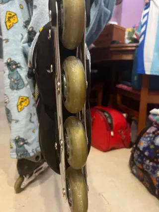 Patines en línea mujer Talla M (37-40) + funda