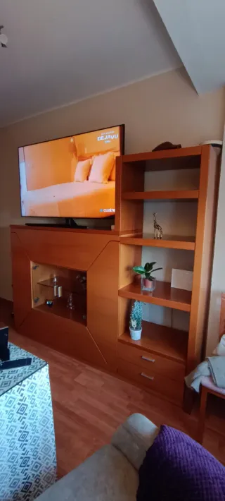 Muebles salón: Sofá 3+2 plazas y 4 sillas