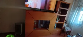 Muebles salón: Sofá 3+2 plazas y 4 sillas