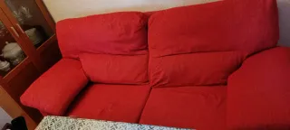 Muebles salón: Sofá 3+2 plazas y 4 sillas