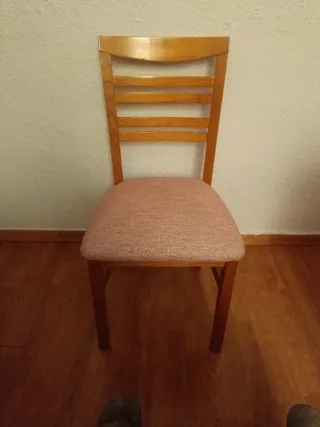 Muebles salón: Sofá 3+2 plazas y 4 sillas