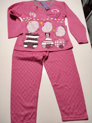 Pigiama imbottito bimba 8 anni