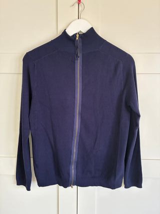 Jersey cremallera trasera de Zara. Talla M