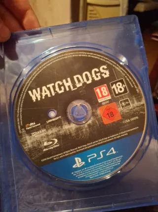 Watch Dogs PS4 Blu-ray