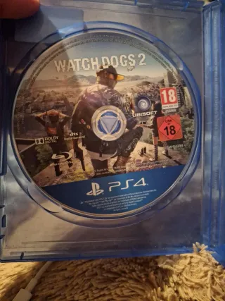 Watch Dogs PS4 Blu-ray