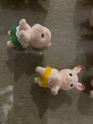 Muñecos Familia Sylvanian