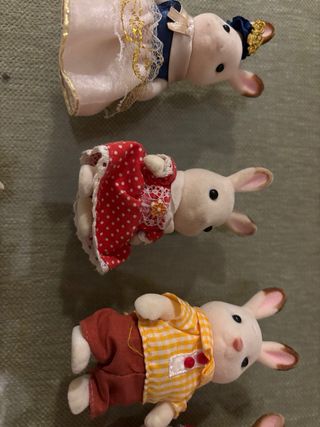 Muñecos Familia Sylvanian