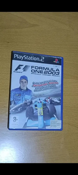 Juego PS2 Formula One 2003