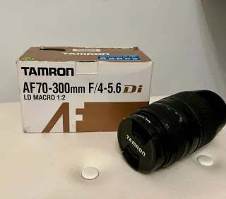 Objetivo Tamron AF 70-300mm F/4-5.6 Di LD Macro
