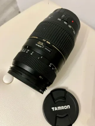 Objetivo Tamron AF 70-300mm F/4-5.6 Di LD Macro