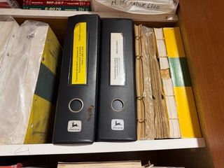 Manuales John Deere Tractores, cosechadoras