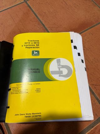 Manuales John Deere Tractores, cosechadoras