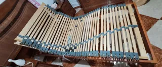 Cama Articulada Madera y Plástico