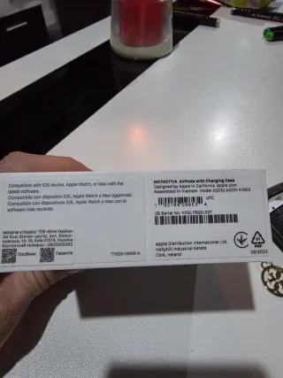 Apple AirPods originales