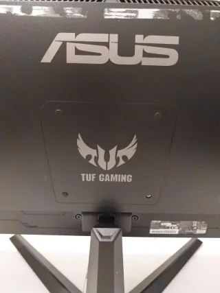 Pantalla de PC Negra/Gris