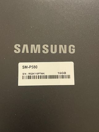 Samsung Galaxy Tab A SM-P580 con S Pen