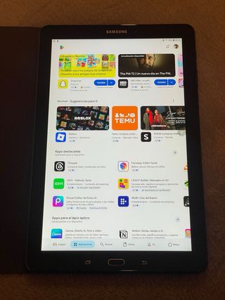 Samsung Galaxy Tab A SM-P580 con S Pen