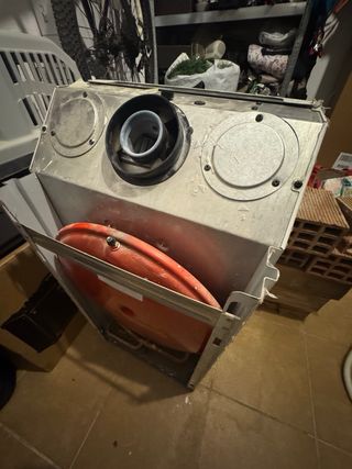 Caldera BaxiRoca Victoria + Accesorios