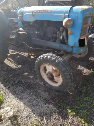 Tractor Ebro Super 55