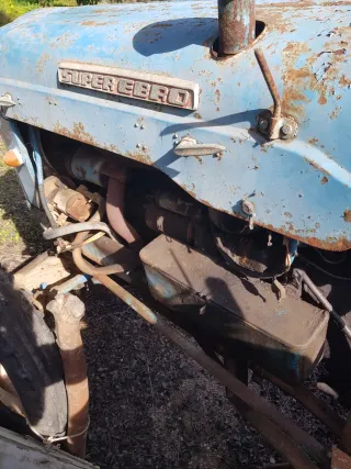 Tractor Ebro Super 55