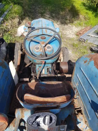 Tractor Ebro Super 55