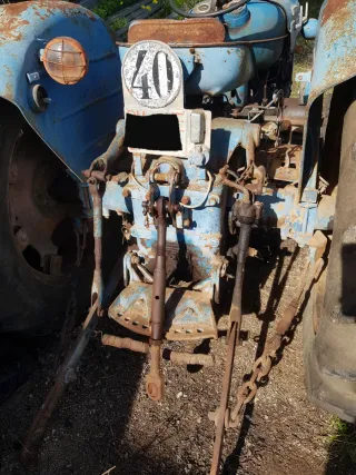 Tractor Ebro Super 55