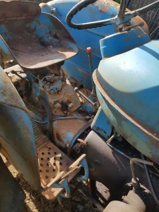 Tractor Ebro Super 55