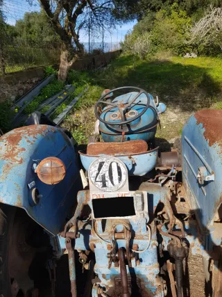 Tractor Ebro Super 55