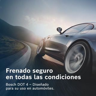 LOTE 8 X 500ml, LIQUIDOS DE FRENOS BOSCH DOT 4