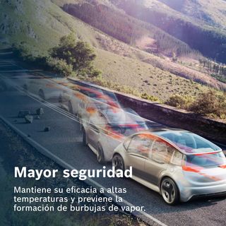 LOTE 8 X 500ml, LIQUIDOS DE FRENOS BOSCH DOT 4