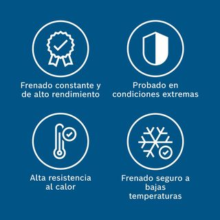 LOTE 8 X 500ml, LIQUIDOS DE FRENOS BOSCH DOT 4