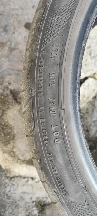 Neumático 255/35 R19