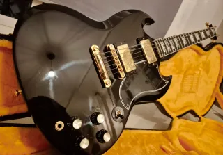 Gibson SG Custom Ebony 2025