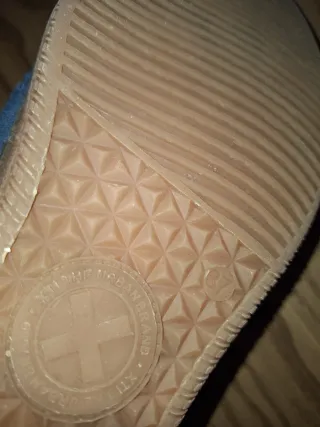 Zapatillas deportivas azules y rosas talla 37