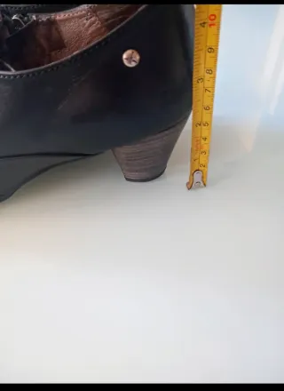 Zapatos abotinados Pikolinos Mujer Negro, marrón y