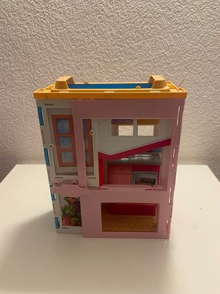 Maletín Casa Barbie 2 Pisos