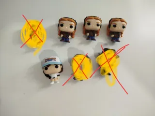 Figuras Stranger Things Kinder