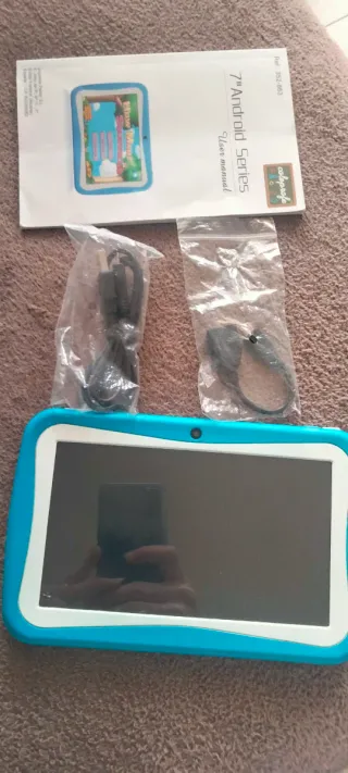 Tablet Nictolin Pro 7 Infantil Azul